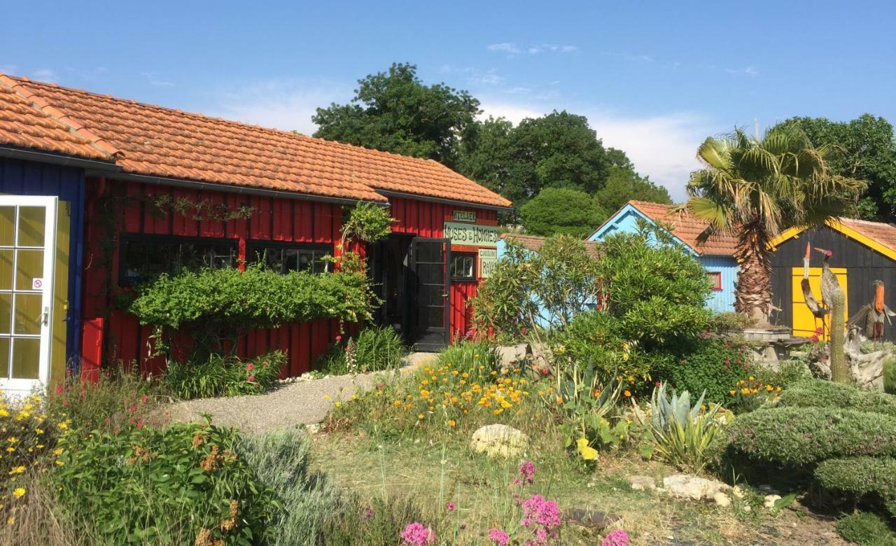 Villa Escale A L'Ile D'Oleron Le Château-dʼOléron Exterior foto